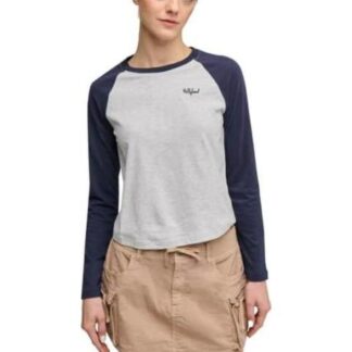 PLAYERA BASICA BICOLOR HOLLY LAND