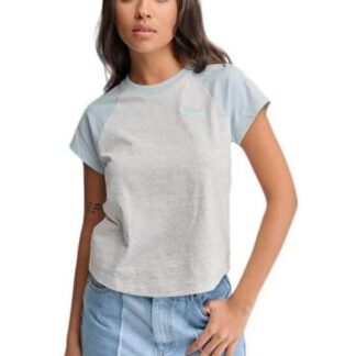 PLAYERA BASICA BICOLOR HOLLY LAND