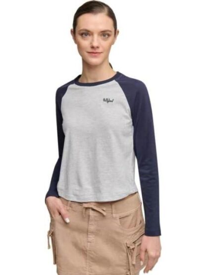 PLAYERA BASICA BICOLOR HOLLY LAND - Image 2
