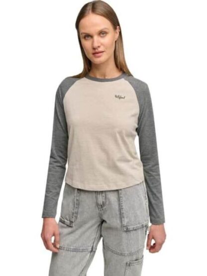 PLAYERA BASICA BICOLOR HOLLY LAND - Image 2