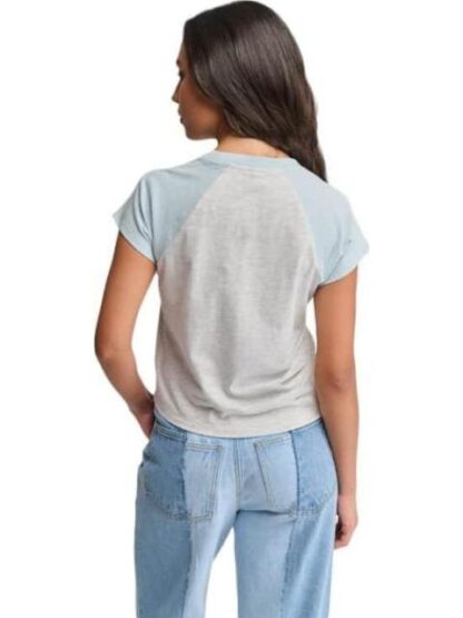 PLAYERA BASICA BICOLOR HOLLY LAND - Image 2