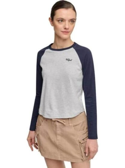 PLAYERA BASICA BICOLOR HOLLY LAND - Image 3