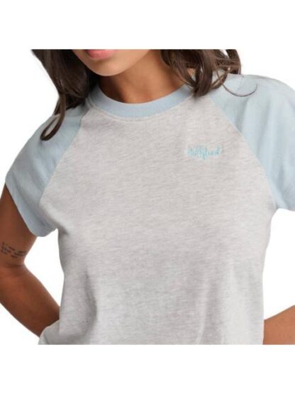 PLAYERA BASICA BICOLOR HOLLY LAND - Image 3
