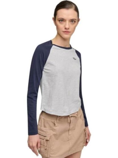 PLAYERA BASICA BICOLOR HOLLY LAND - Image 4