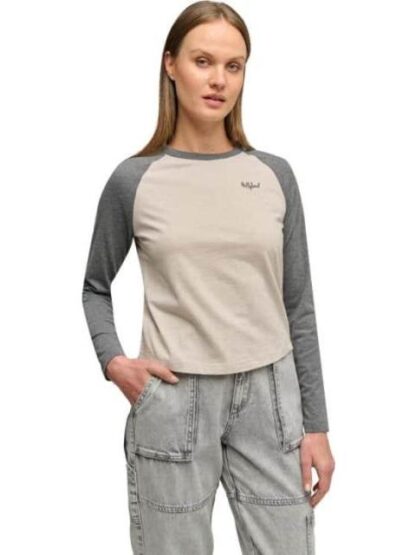 PLAYERA BASICA BICOLOR HOLLY LAND - Image 4