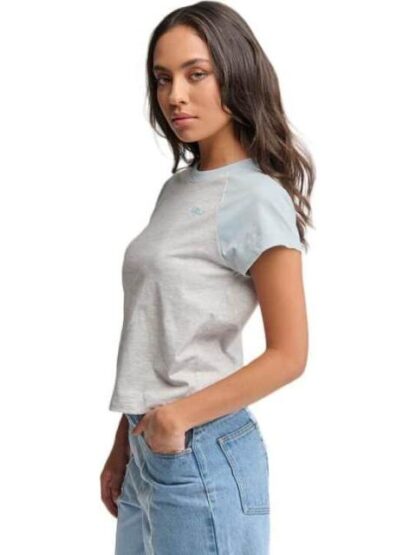 PLAYERA BASICA BICOLOR HOLLY LAND - Image 4