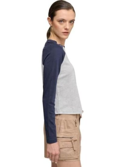 PLAYERA BASICA BICOLOR HOLLY LAND - Image 5