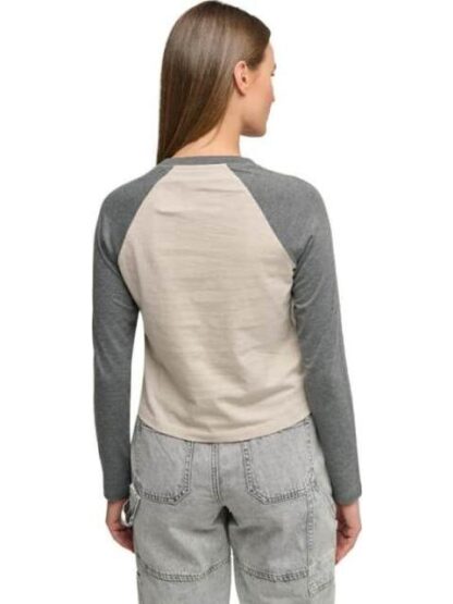 PLAYERA BASICA BICOLOR HOLLY LAND - Image 5