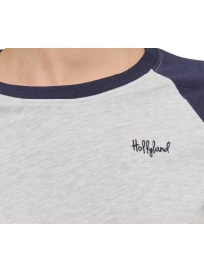 PLAYERA BASICA BICOLOR HOLLY LAND - Image 6