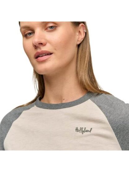 PLAYERA BASICA BICOLOR HOLLY LAND - Image 6
