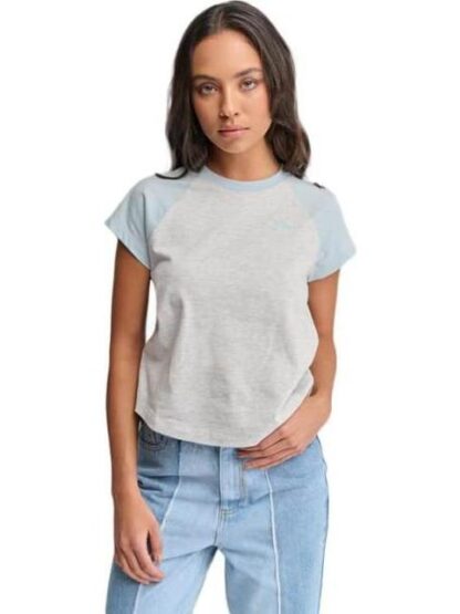 PLAYERA BASICA BICOLOR HOLLY LAND - Image 6