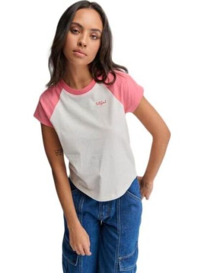 PLAYERA BASICA BLANCO HOLLY LAND - Image 3
