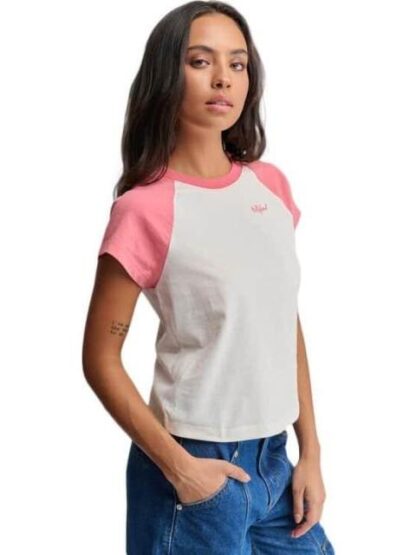 PLAYERA BASICA BLANCO HOLLY LAND - Image 6