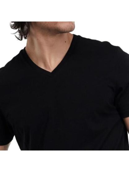 PLAYERA CUELLO V NEGRO NEXT CO - Image 3