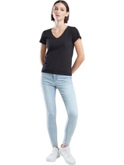 PLAYERA MANGA CORTA NEGRO HOLLY LAND - Image 2
