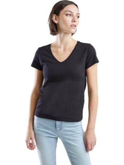 PLAYERA MANGA CORTA NEGRO HOLLY LAND - Image 3