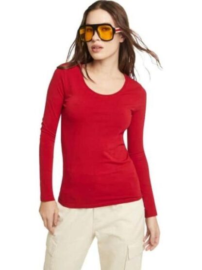 PLAYERA MANGA LARGA ROJO HOLLY LAND - Image 2