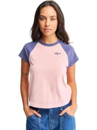 PLAYERA BASICA ROSA HOLLY LAND - Image 2