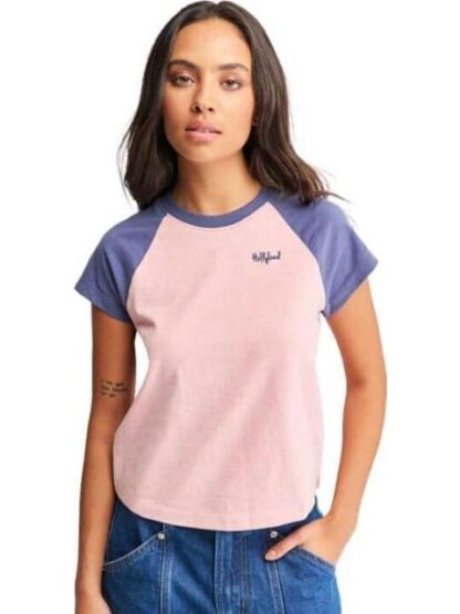 PLAYERA BASICA ROSA HOLLY LAND - Image 3