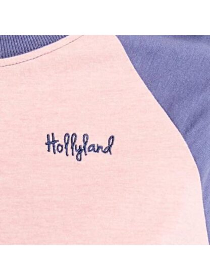 PLAYERA BASICA ROSA HOLLY LAND - Image 5