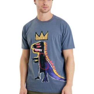 PLAYERA BASQUIAT GRIS BASQUIAT