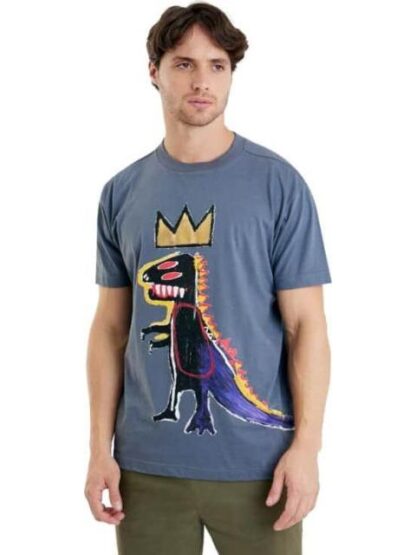 PLAYERA BASQUIAT GRIS BASQUIAT