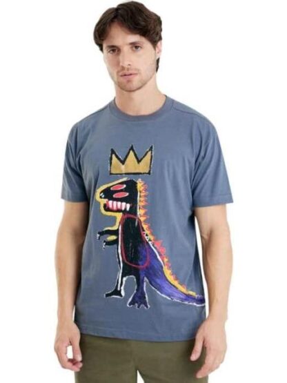 PLAYERA BASQUIAT GRIS BASQUIAT - Image 2