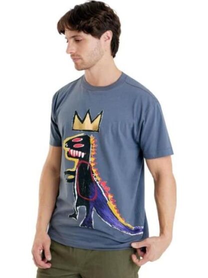 PLAYERA BASQUIAT GRIS BASQUIAT - Image 3