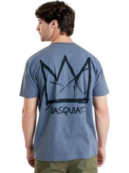PLAYERA BASQUIAT GRIS BASQUIAT - Image 5