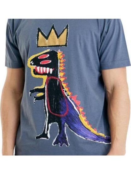 PLAYERA BASQUIAT GRIS BASQUIAT - Image 6