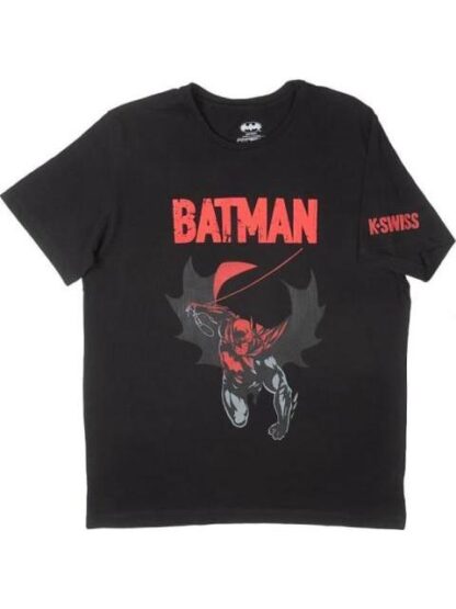 PLAYERA BATMAN NEGRO K-SWISS - Image 2