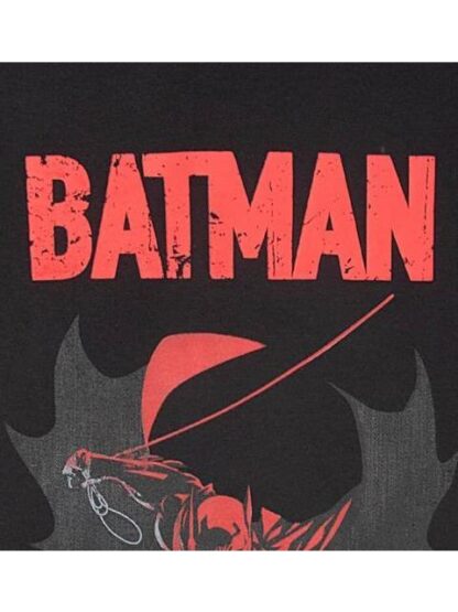 PLAYERA BATMAN NEGRO K-SWISS - Image 3
