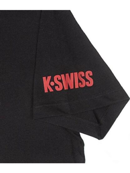 PLAYERA BATMAN NEGRO K-SWISS - Image 4