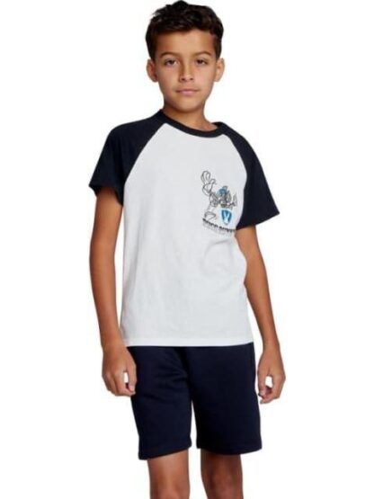 PLAYERA BUGS BUNNY BLANCO/NEGRO LOONEY TUNES