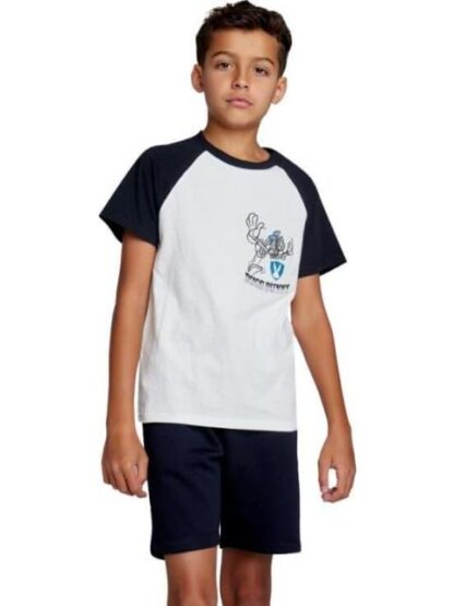 PLAYERA BUGS BUNNY BLANCO/NEGRO LOONEY TUNES - Image 2