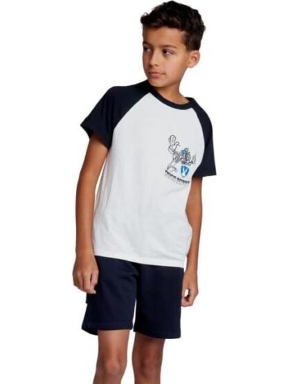 PLAYERA BUGS BUNNY BLANCO/NEGRO LOONEY TUNES - Image 3