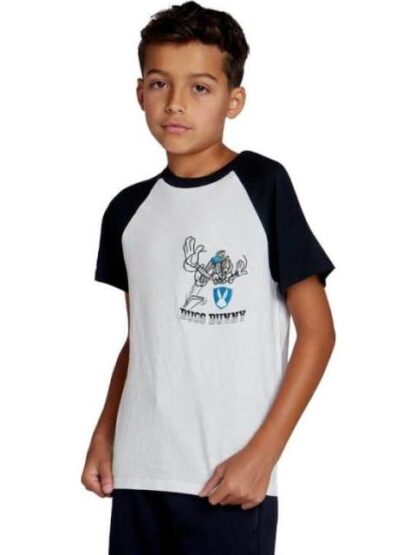 PLAYERA BUGS BUNNY BLANCO/NEGRO LOONEY TUNES - Image 4