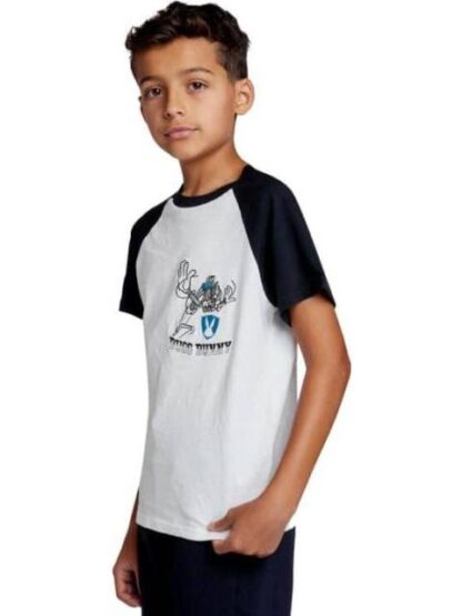 PLAYERA BUGS BUNNY BLANCO/NEGRO LOONEY TUNES - Image 5