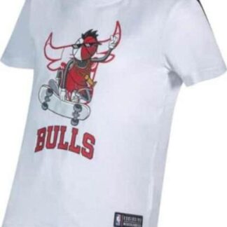 PLAYERA BULLS BLANCO NBA