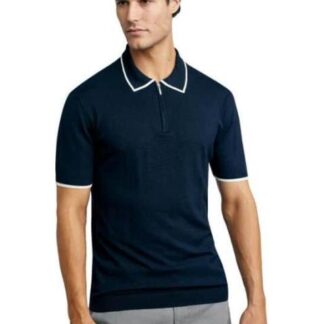 PLAYERA CABALLERO AZUL MARINO D.E.E.P SELECTION