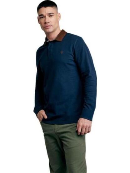 PLAYERA CABALLERO AZUL MARINO D.E.E.P SELECTION - Image 2