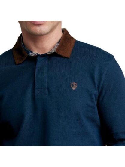 PLAYERA CABALLERO AZUL MARINO D.E.E.P SELECTION - Image 4