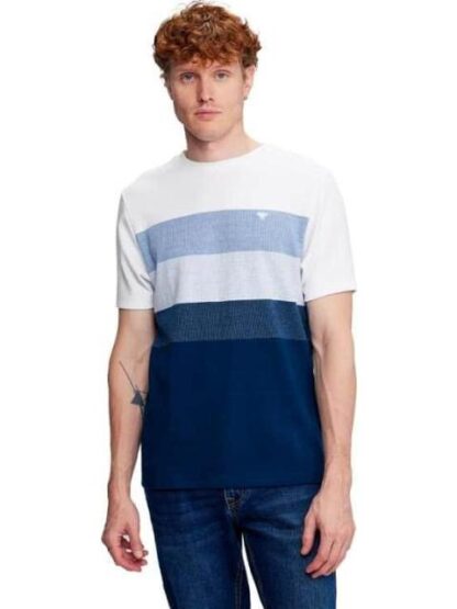 PLAYERA CABALLERO AZUL NEXT CO