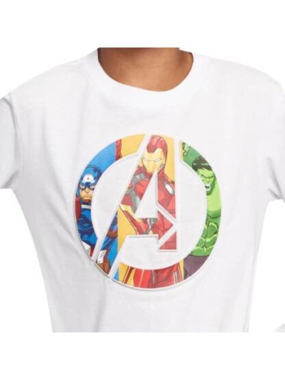 PLAYERA CABALLERO BEIGE MARVEL - Image 5