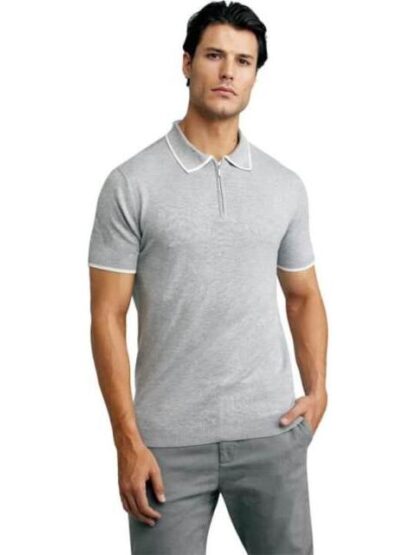 PLAYERA CABALLERO GRIS D.E.E.P SELECTION