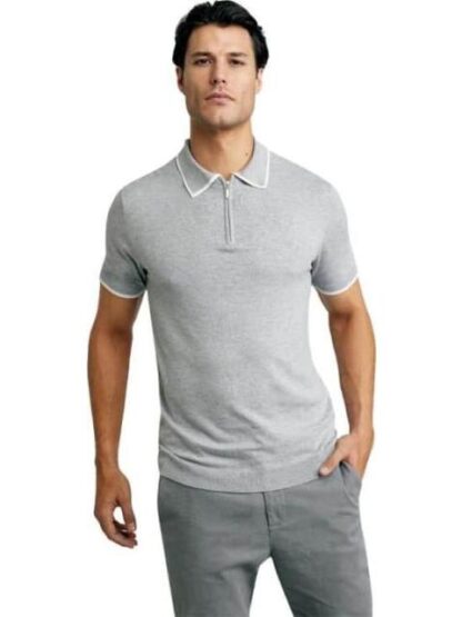 PLAYERA CABALLERO GRIS D.E.E.P SELECTION - Image 3