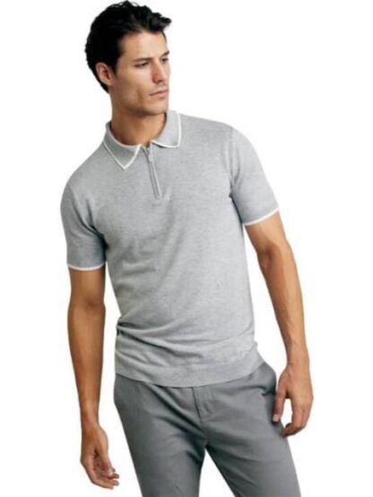 PLAYERA CABALLERO GRIS D.E.E.P SELECTION - Image 4