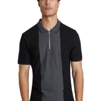 PLAYERA CABALLERO NEGRO D.E.E.P SELECTION