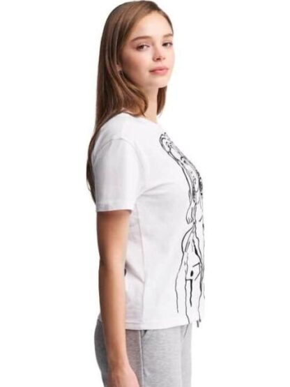 PLAYERA CASUAL BLANCO HOLLY LAND - Image 3