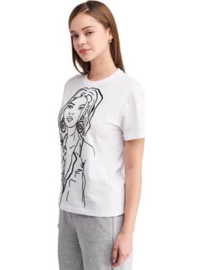 PLAYERA CASUAL BLANCO HOLLY LAND - Image 5